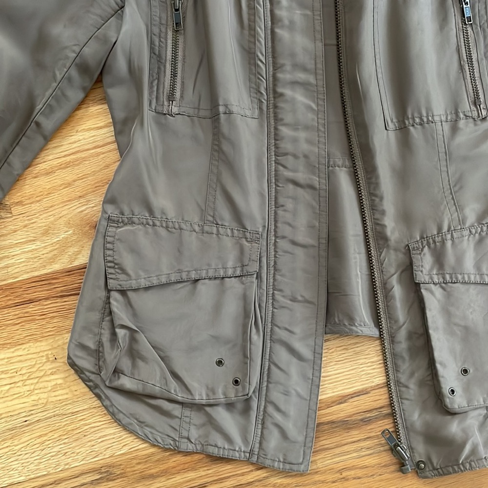 Hinge 100% Silk Jacket - image 3